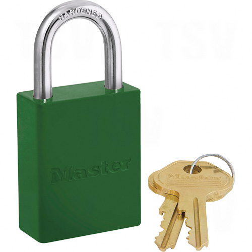 Master Lock&reg; Aluminum Safety Padlocks