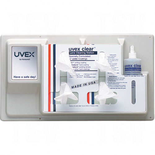 Uvex Clear&reg; Lens CleaningStation