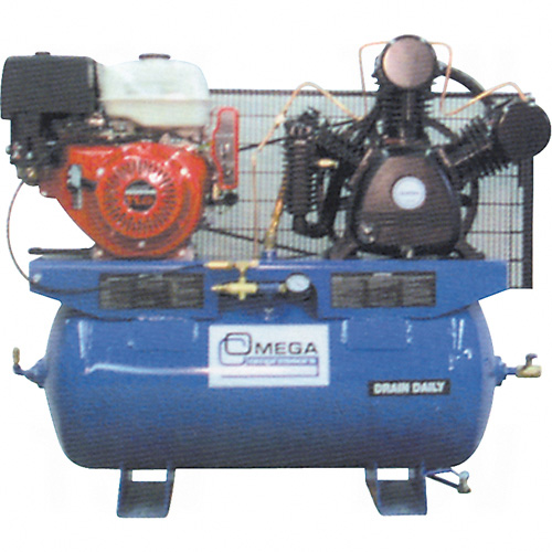 Industrial Series Air Compressors - 11 HP Gas Engine Compressors