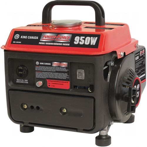 950-W Portable Generators