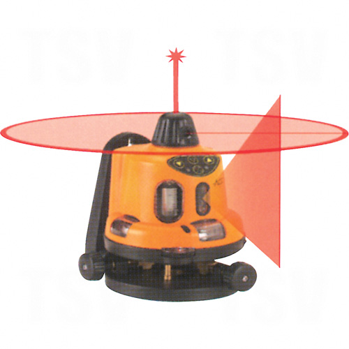 Manual-Levelling Rotary Laser Level