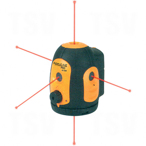 Self-Leveling Five-Beam Laser Pointers