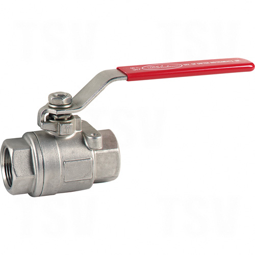 Two-Piece Stainless Steel Ball Valves - Series BV2M