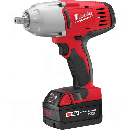 18 V High Torque Cordless Impact Wrenches w/Pin Detent