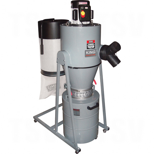 1.5 HP Cyclone Dust Collectors