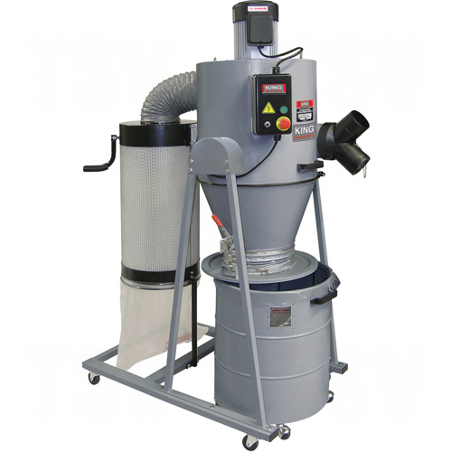 2 HP Cyclone Dust Collectors