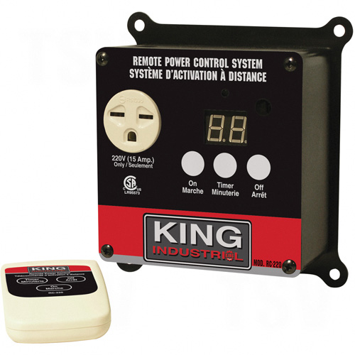 Remote Power Control Systems