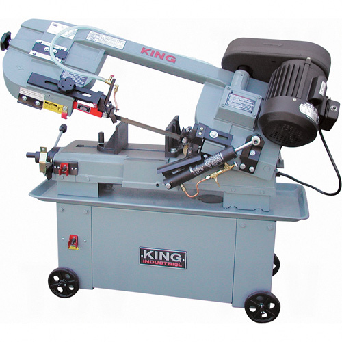 7&quot; x 12&quot; Metal Cutting Bandsaws