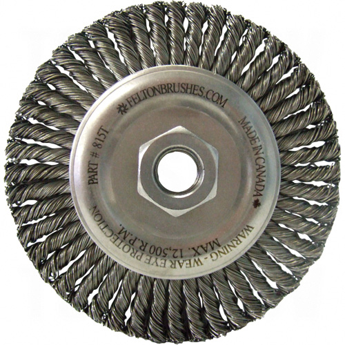4&quot; Wire Wheel Brushes