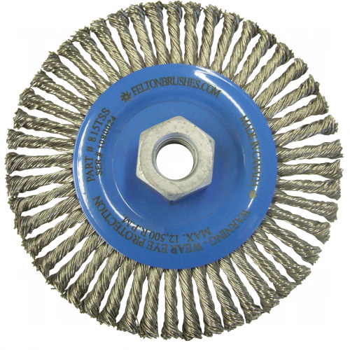 4-7/8&quot; Wire Wheel Brushes