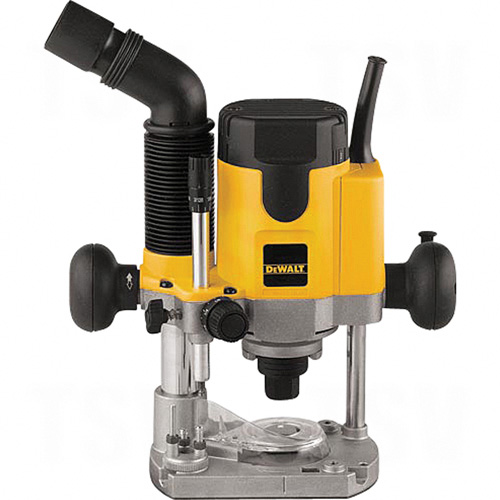Heavy-Duty Variable Speed Plunge Router