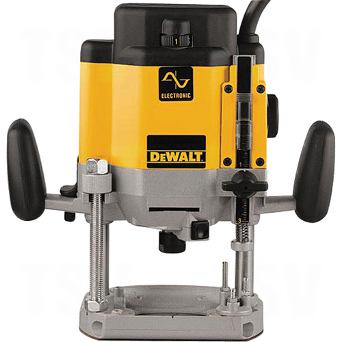 Heavy-Duty Variable Speed Plunge Router