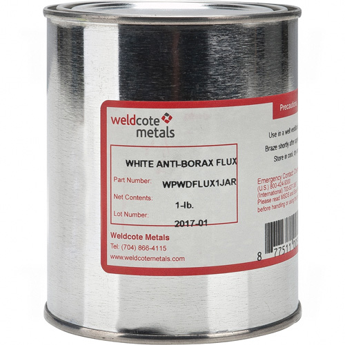 White Antiborax Flux