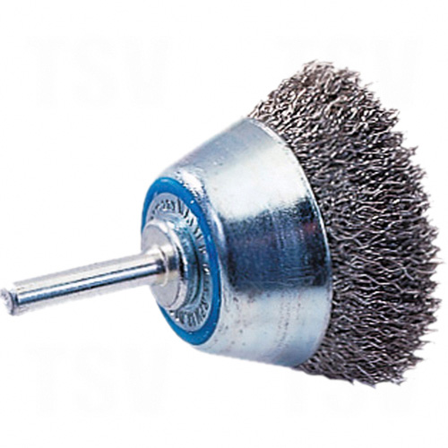 MOUNTED CUP BRUSH-ST ST1-1/2&quot;
