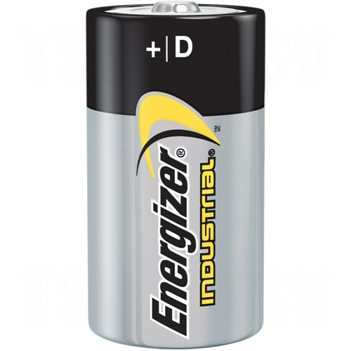 D - Alkaline Industrial  Batteries