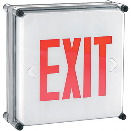 Aqua NEMA 4x Exit Signs