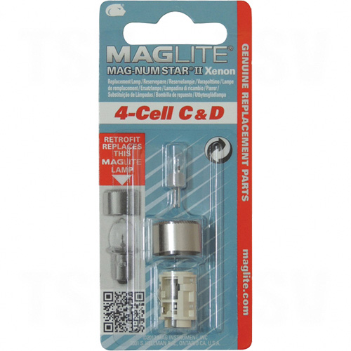 Maglite&reg; Replacement Bulb for 4-Cell C &amp; D Flashlights