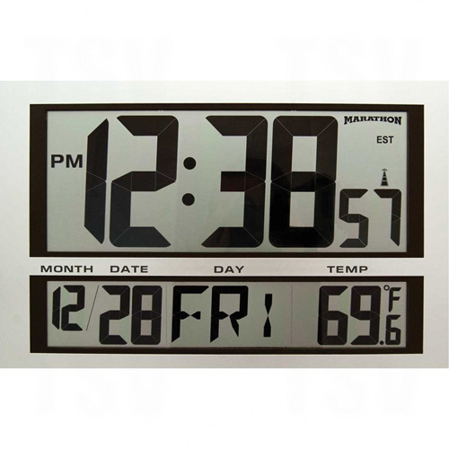 Jumbo Digital Wall Clock